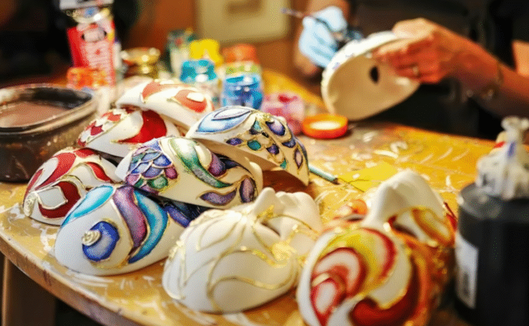 Venetian Masks: A Cultural Heritage Beyond Carnival