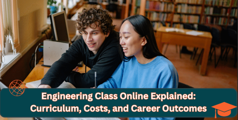 Online Engineering Classes: Curriculum and Careers