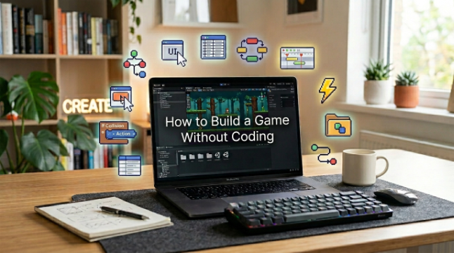 How to Build a Game Without Coding
